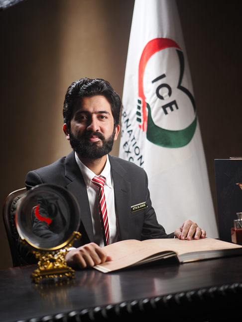 Atta Ul Karim - Ketua Umum – International Creatives Exchange